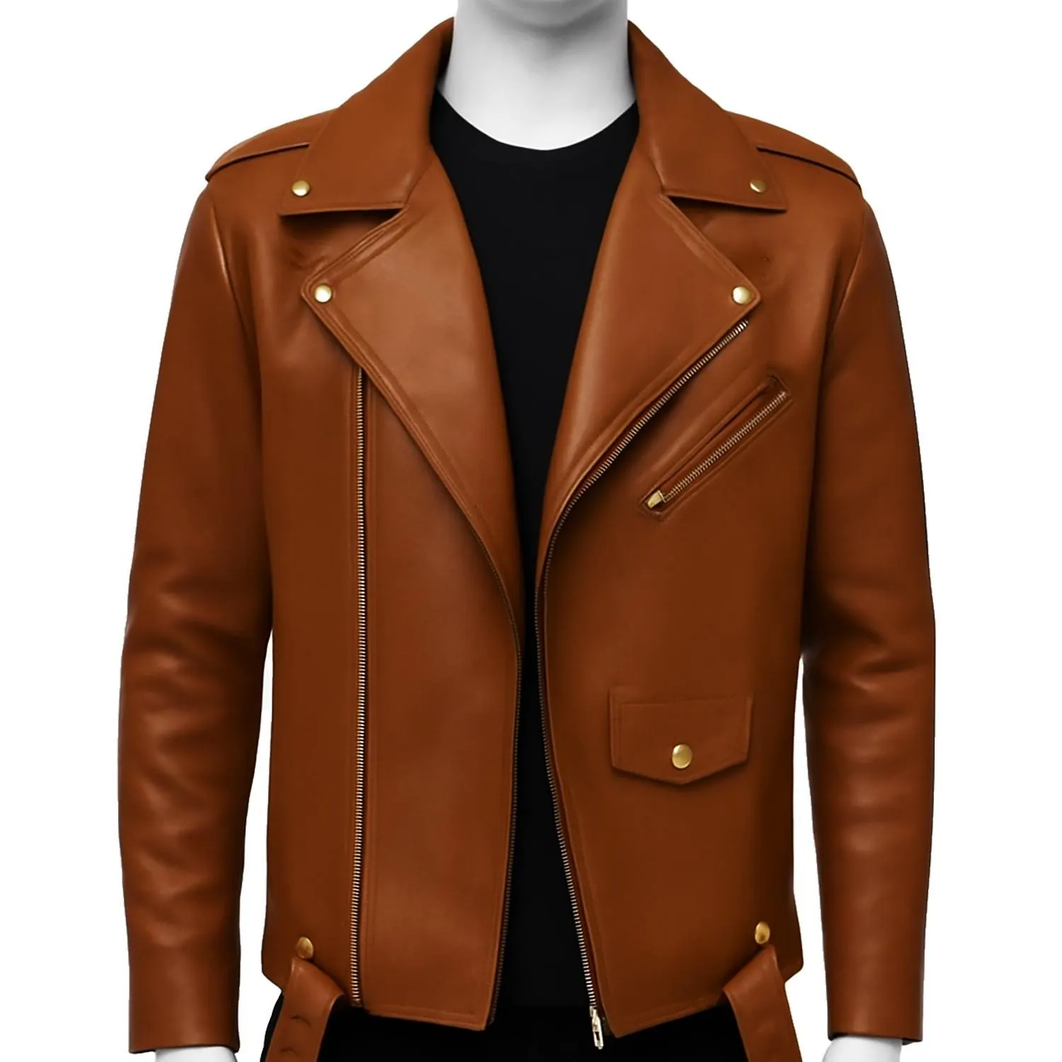 Custom Leather Bomber Jacket: Personalized Vintage Style