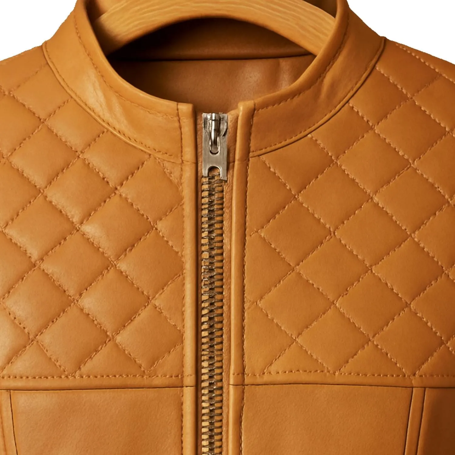 Custom Women's Leather Jacket: Personalized Vintage Style, view 3