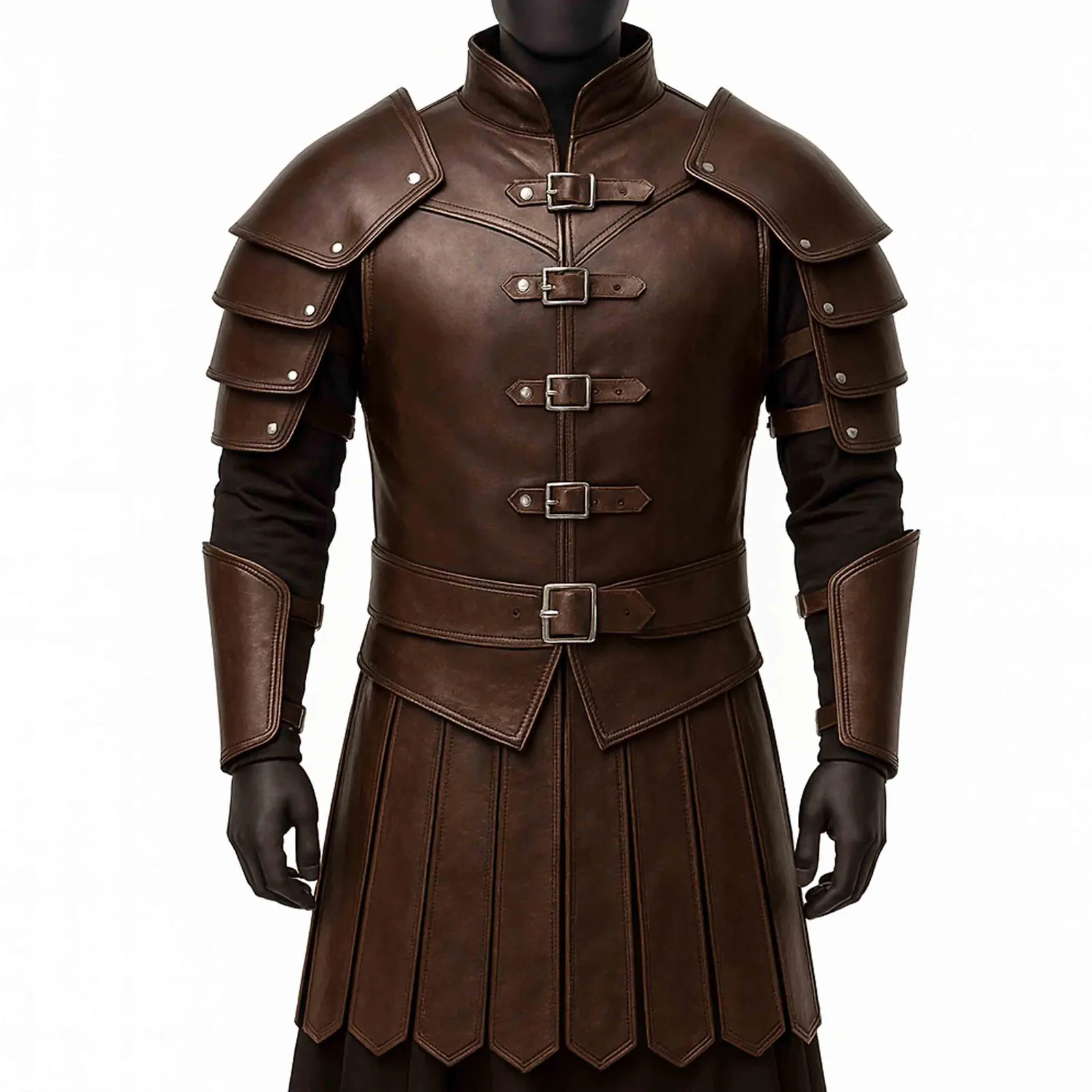 Genuine Leather Medieval Armor: LARP