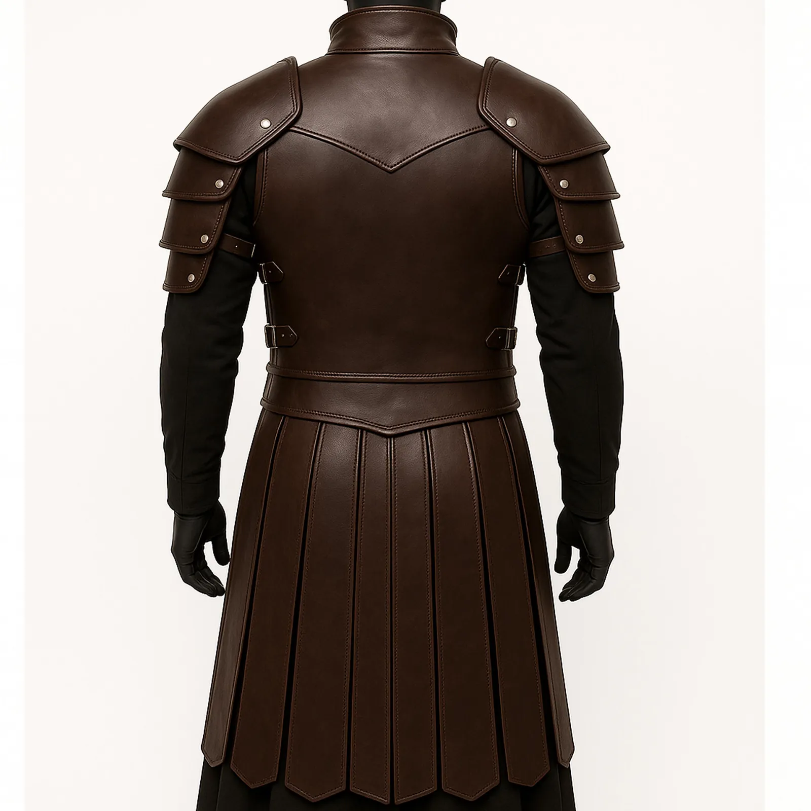 Genuine Leather Medieval Armor: LARP, view 2