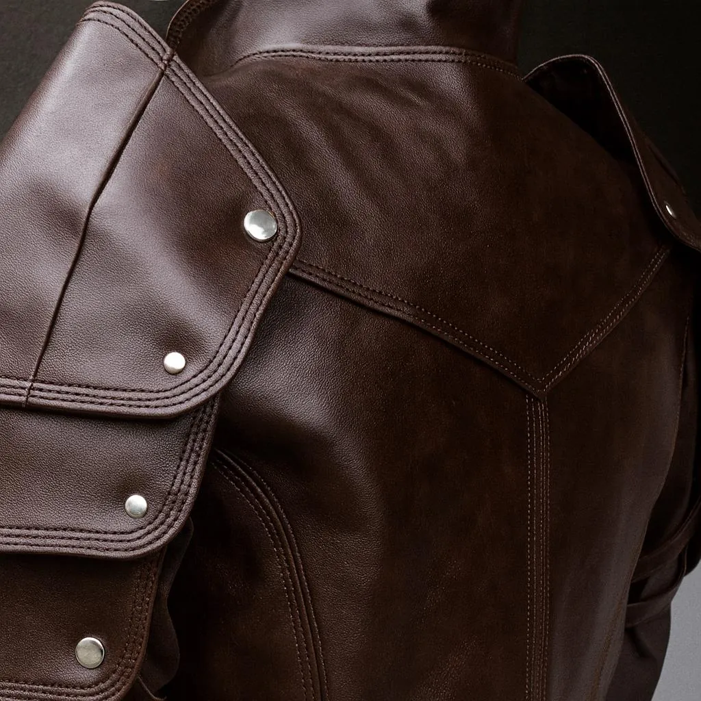 Genuine Leather Medieval Armor: LARP, view 4