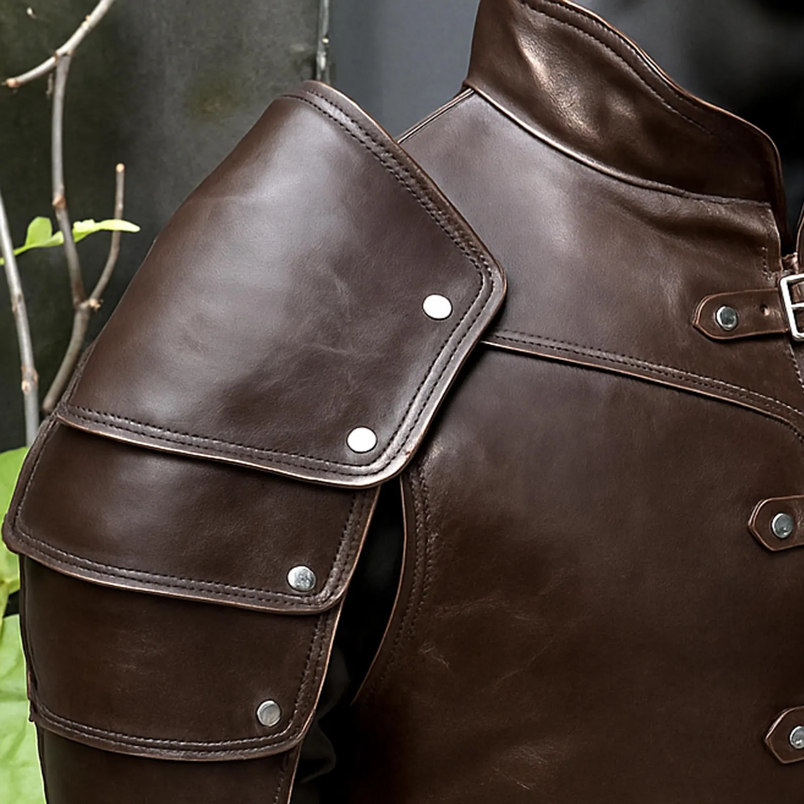 Genuine Leather Medieval Armor: LARP, view 5