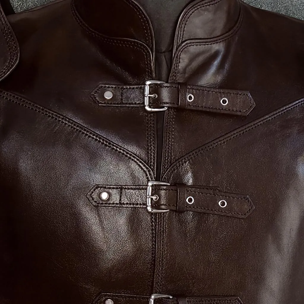 Genuine Leather Medieval Armor: LARP, view 6
