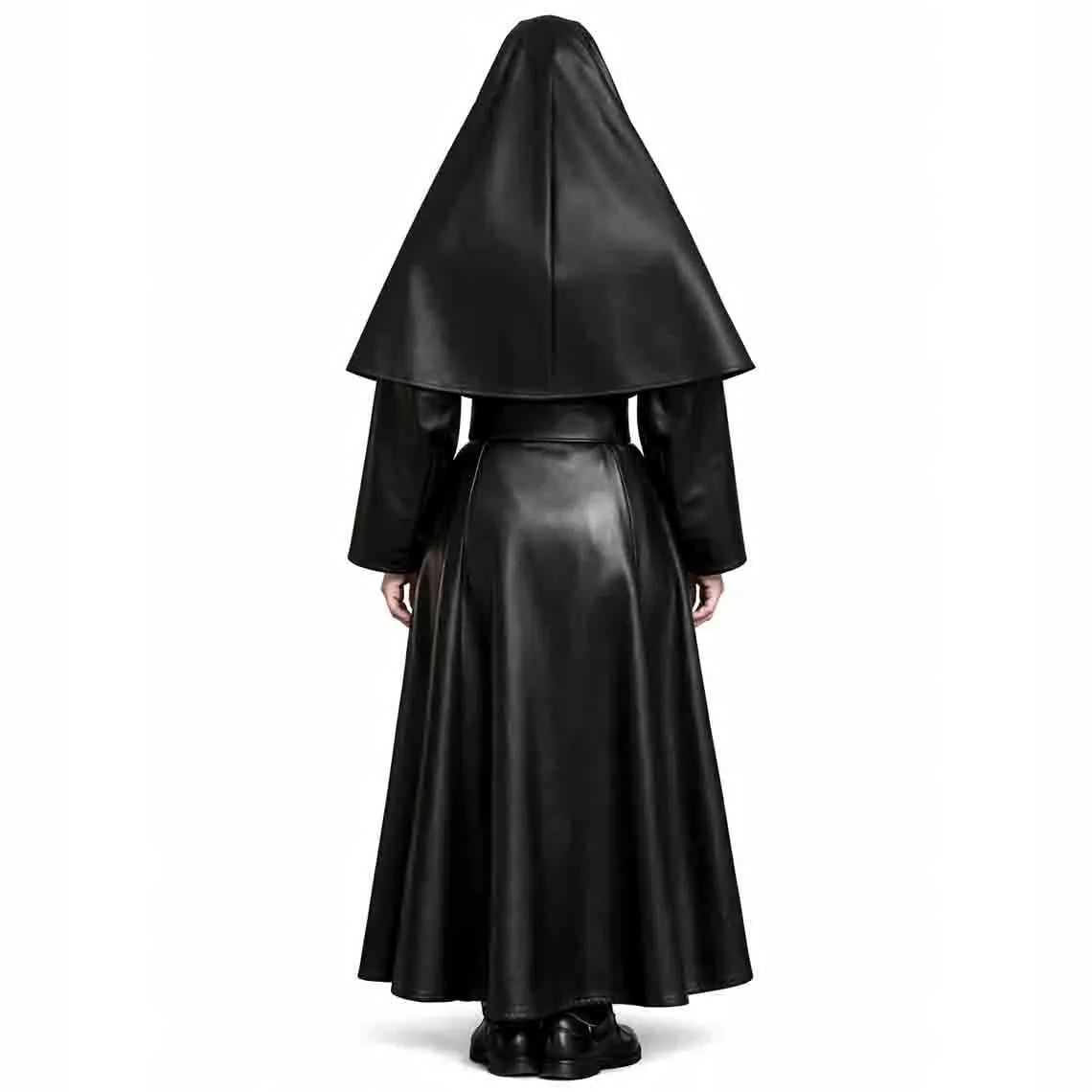 Handmade Gothic Nun Costume, view 3