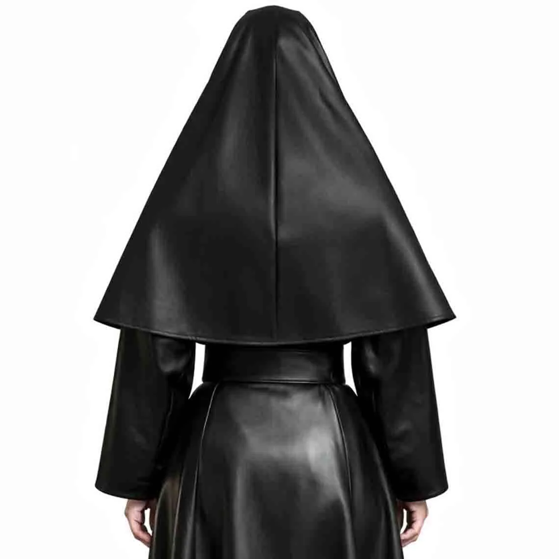 Handmade Gothic Nun Costume, view 4