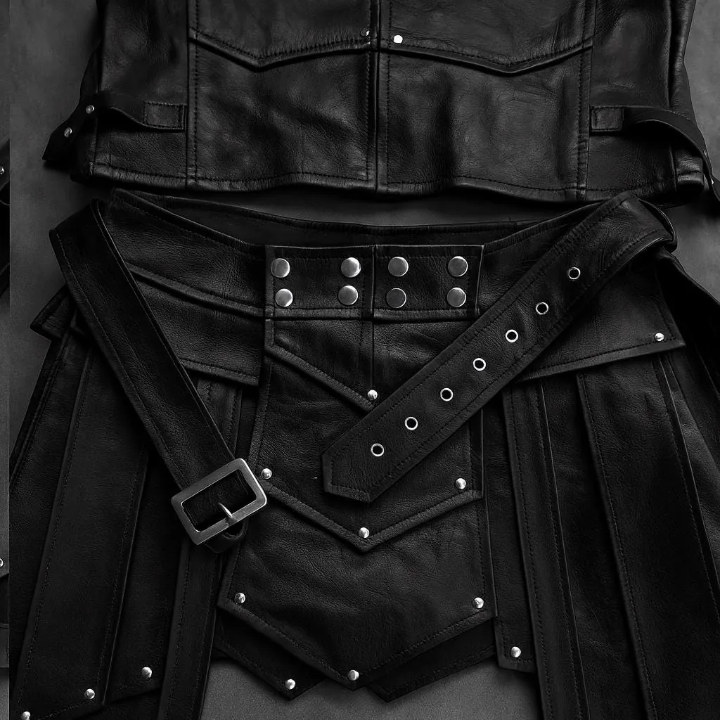 Handmade Medieval Leather Armor Suit for Men, view 3