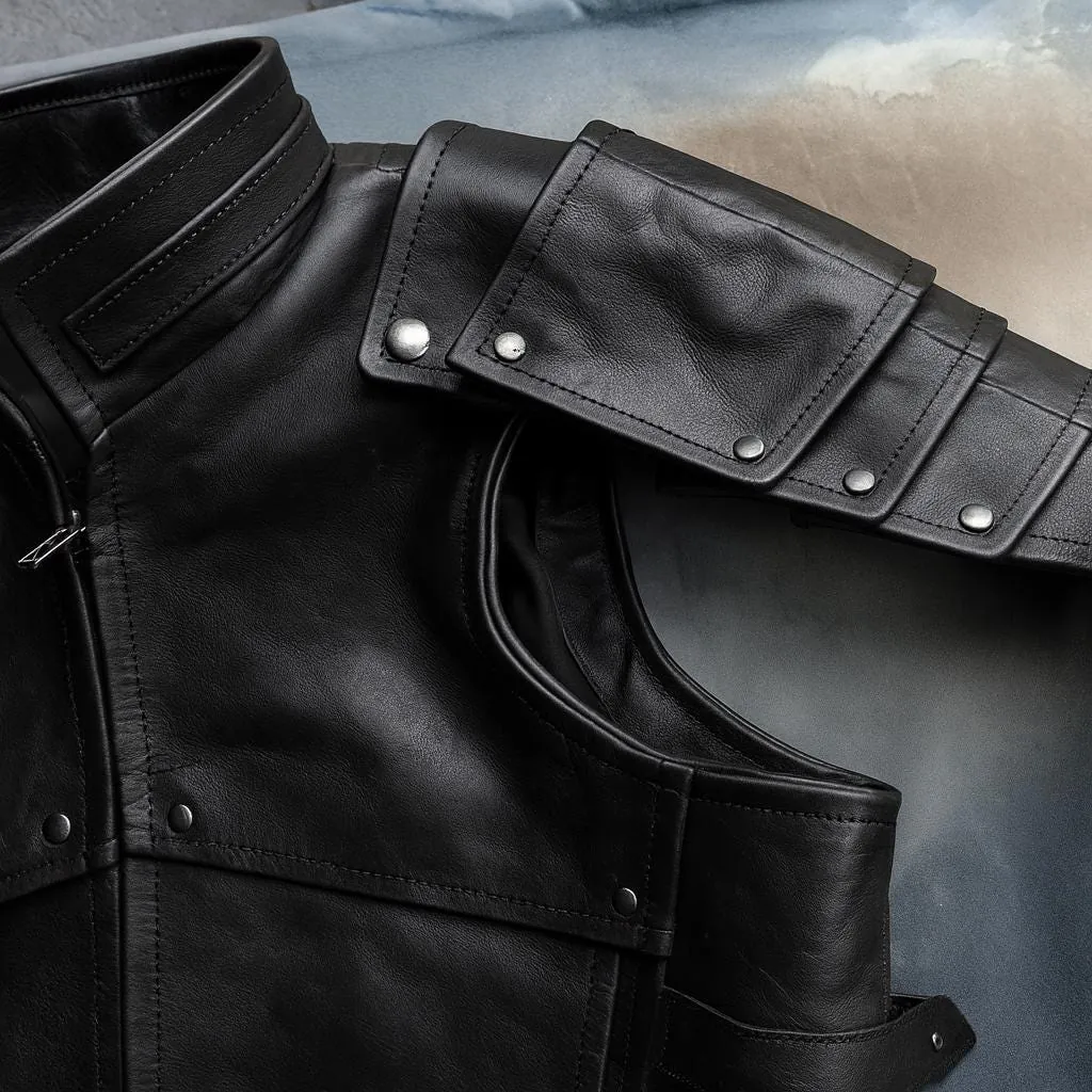 Handmade Medieval Leather Armor Suit for Men, view 4