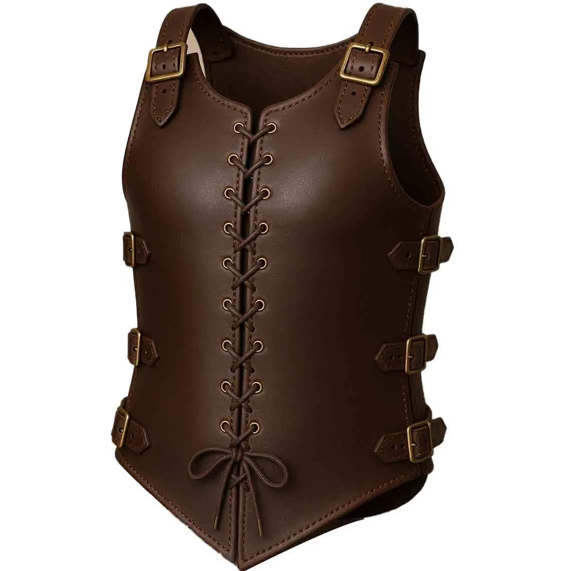 Medieval Leather Armor for Men