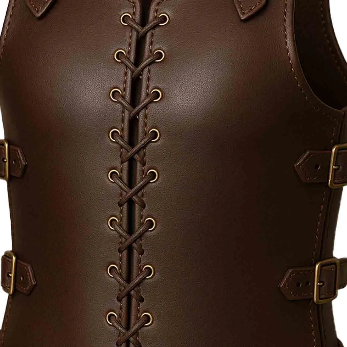 Medieval Leather Armor for Men, view 2