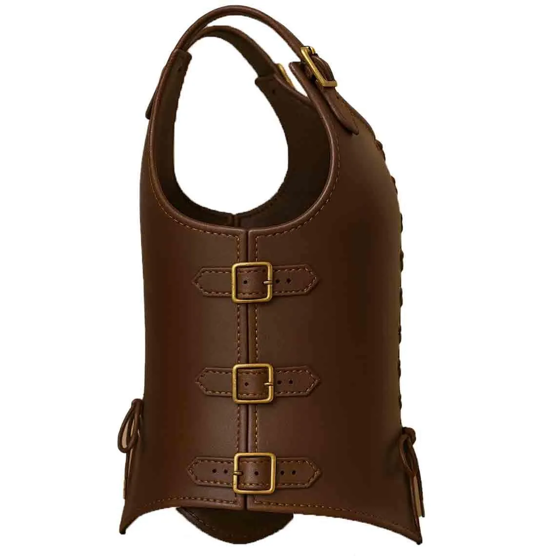 Medieval Leather Armor for Men, view 4