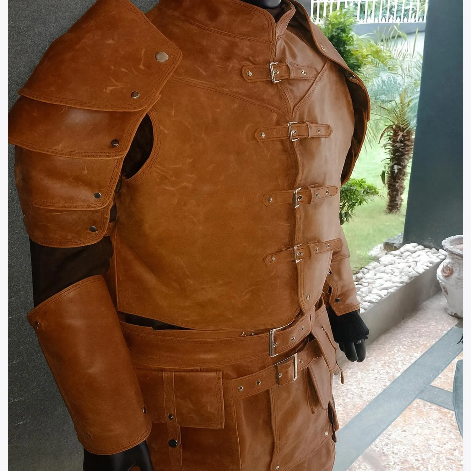 Medieval Leather Armor