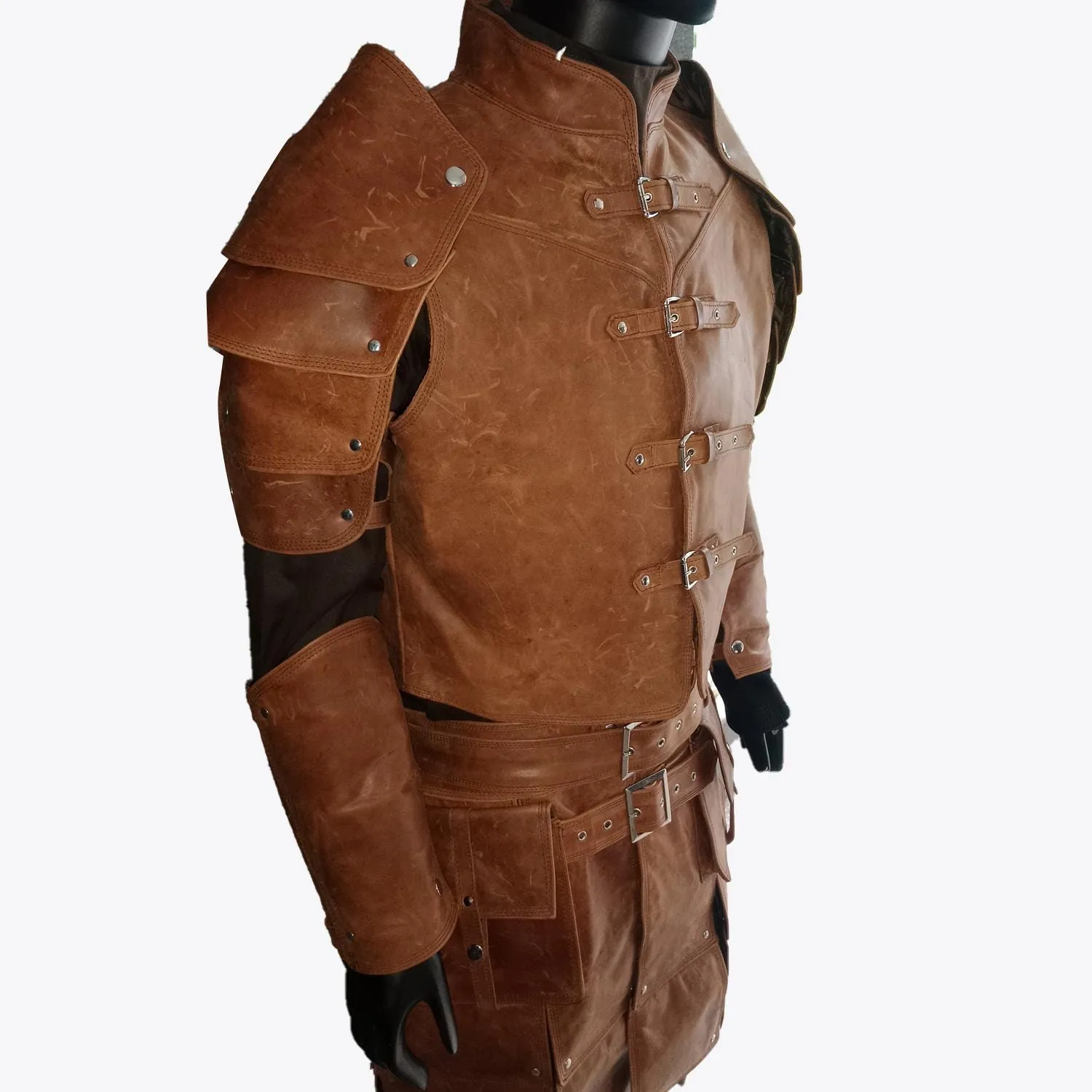 Medieval Leather Armor, view 2