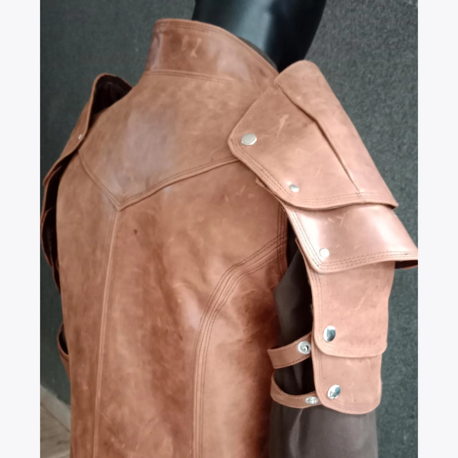 Medieval Leather Armor, view 3