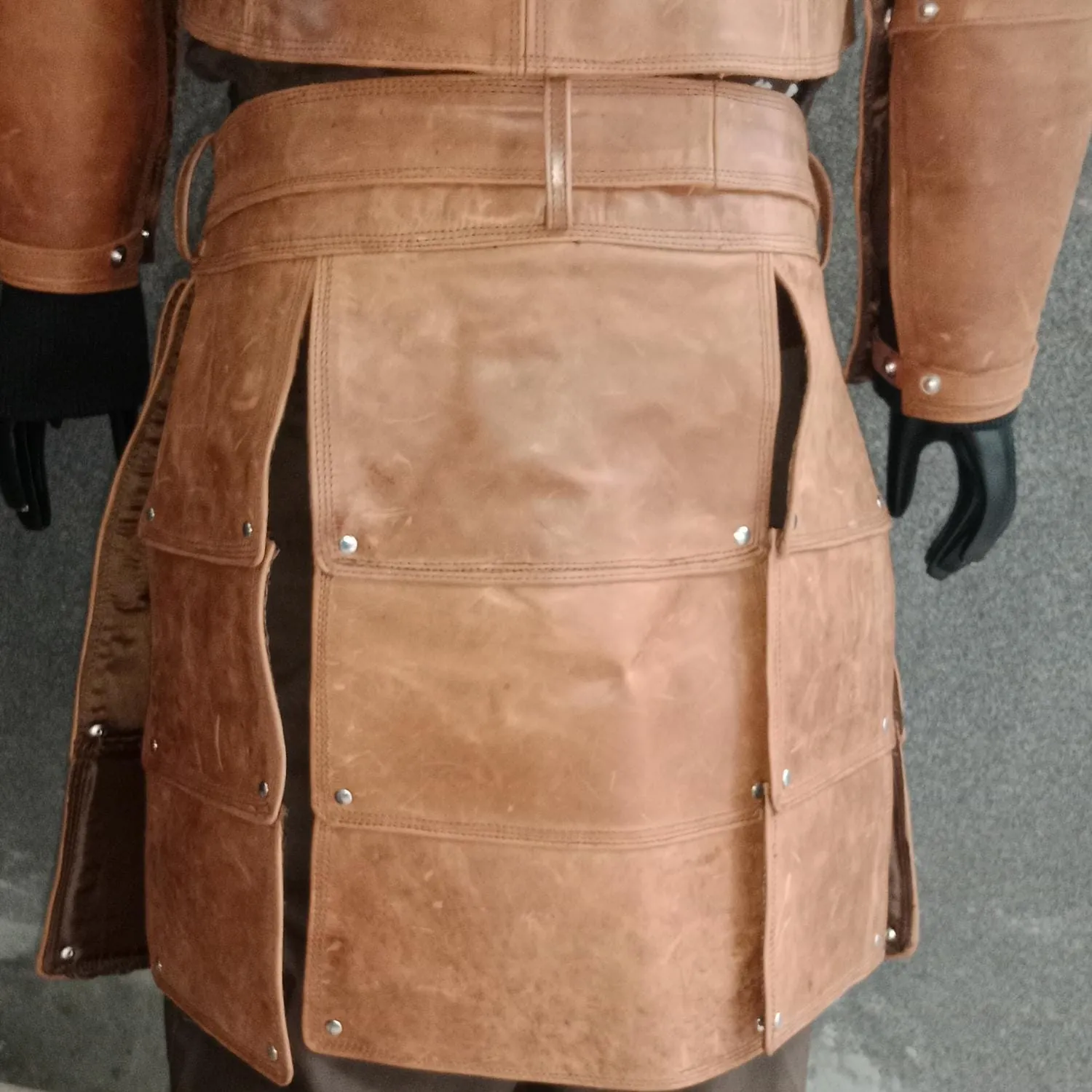 Medieval Leather Armor, view 4