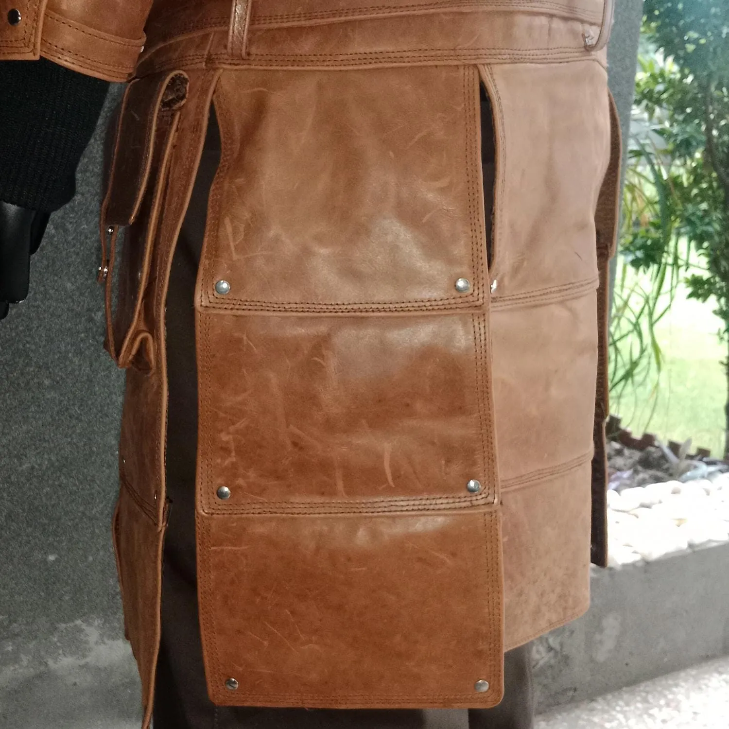 Medieval Leather Armor, view 5